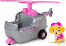Mancs őrjárat - Skye figura helikopter járgánnyal Spin Master