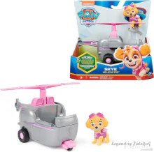 Mancs őrjárat - Skye figura helikopter járgánnyal Spin Master