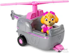 Mancs őrjárat - Skye figura helikopter járgánnyal Spin Master