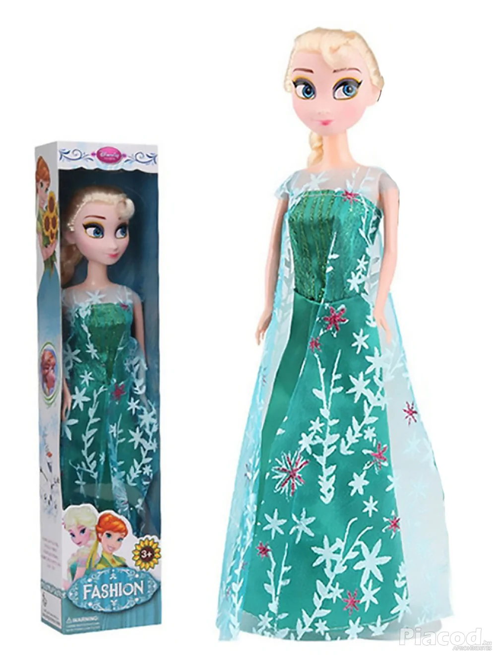 Jégvarázs Frozen Anna vagy Elza baba többféle 28 cm