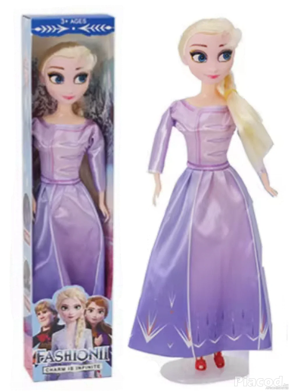 Jégvarázs Frozen Anna vagy Elza baba többféle 28 cm