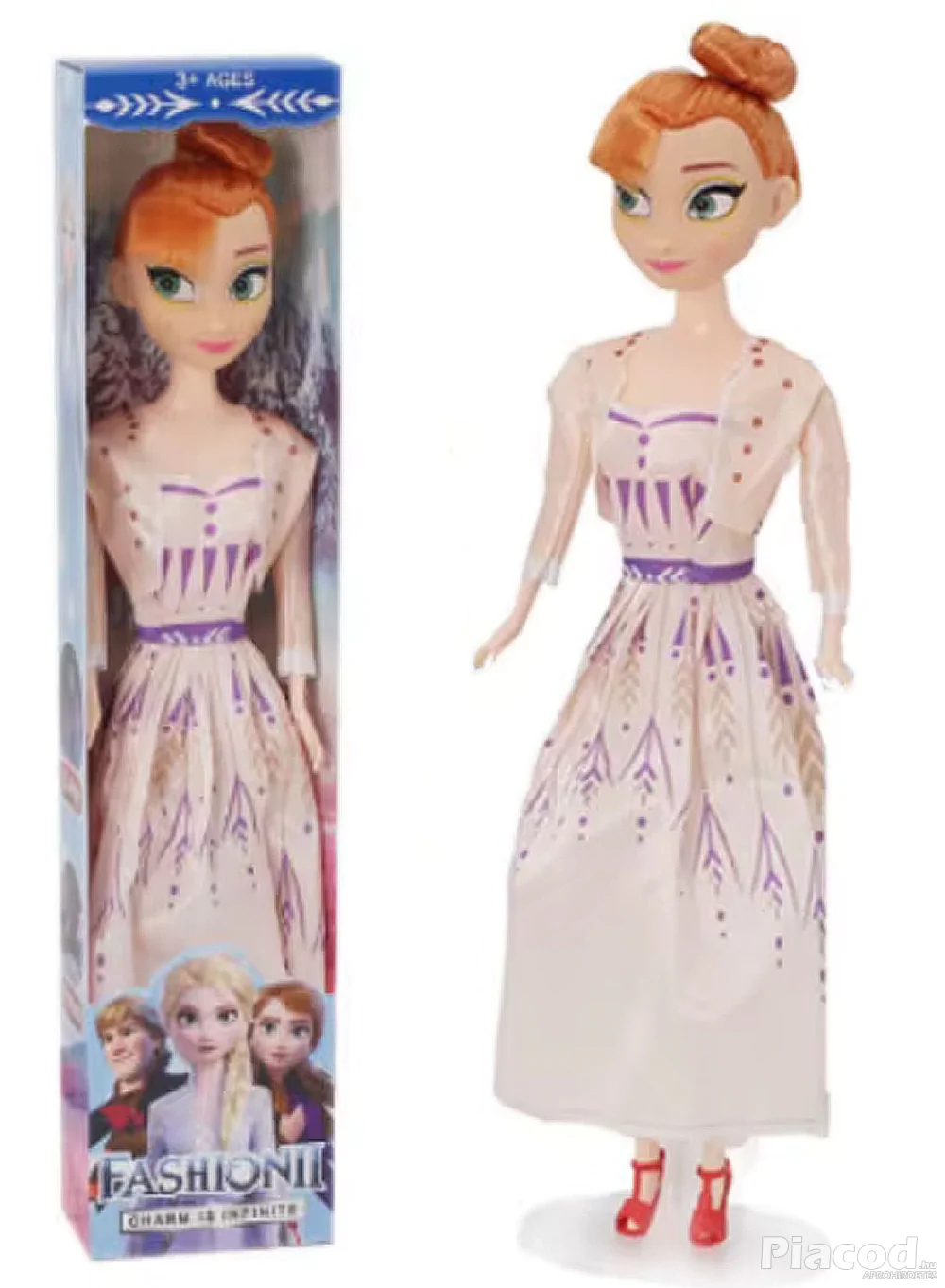 Jégvarázs Frozen Anna vagy Elza baba többféle 28 cm