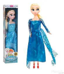 Jégvarázs Frozen Anna vagy Elza baba többféle 28 cm