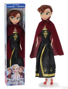 Jégvarázs Frozen Anna vagy Elza baba többféle 28 cm