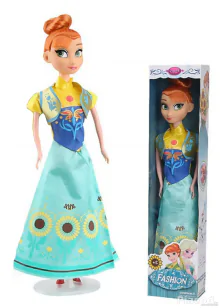 Jégvarázs Frozen Anna vagy Elza baba többféle 28 cm