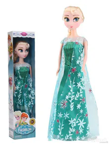 Jégvarázs Frozen Anna vagy Elza baba többféle 28 cm