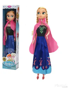 Jégvarázs Frozen Anna vagy Elza baba többféle 28 cm
