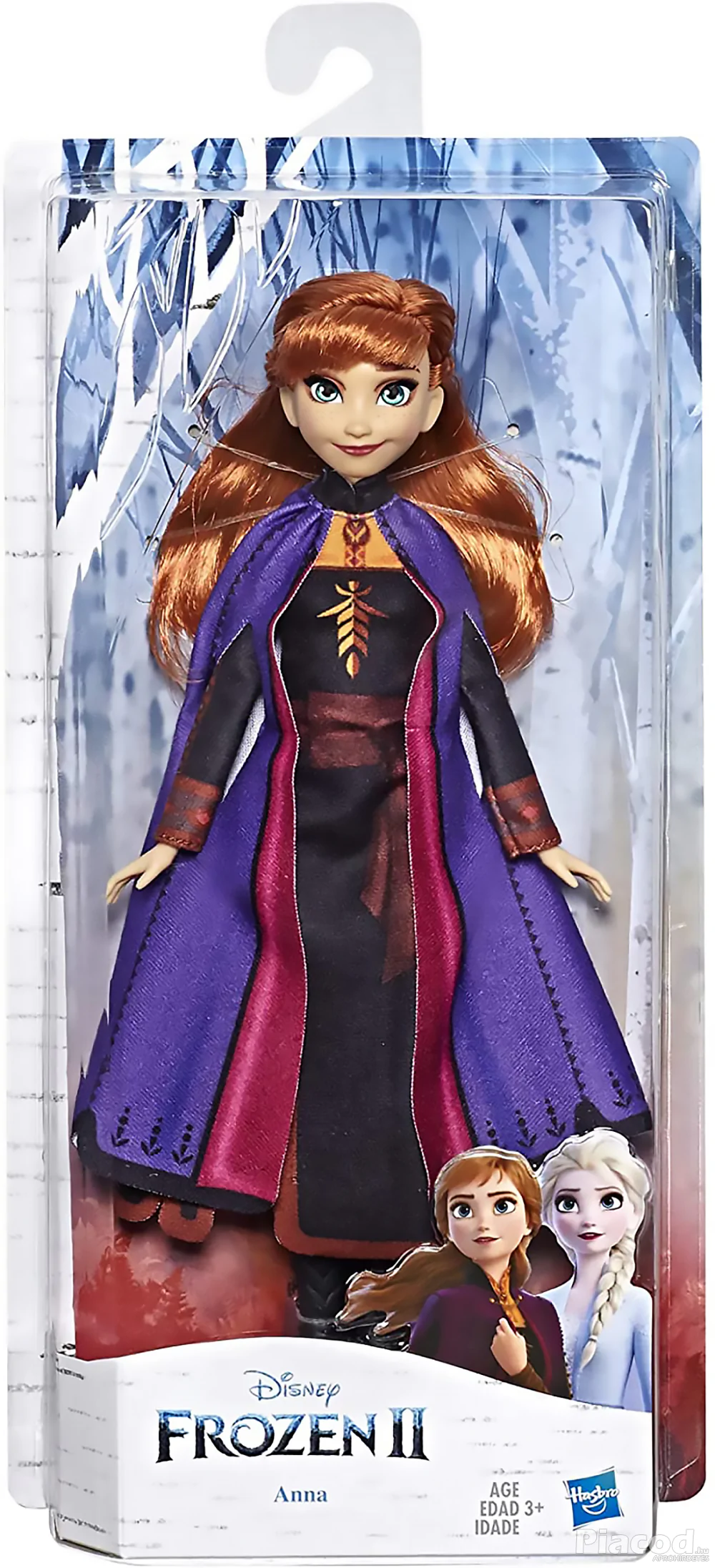 Frozen Jégvarázs Anna baba 28 cm Hasbro