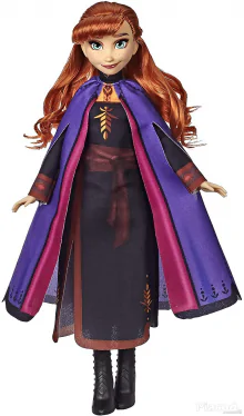 Frozen Jégvarázs Anna baba 28 cm Hasbro