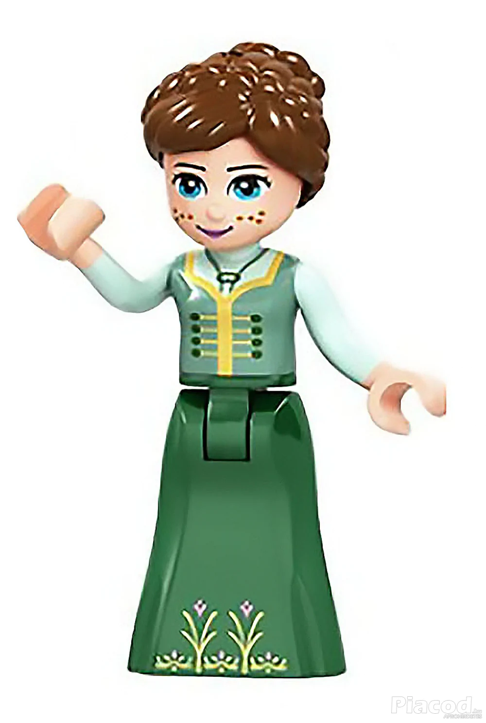 Frozen Jégvarázs Anna vagy Elza mini figura többféle