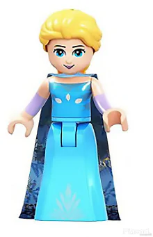 Frozen Jégvarázs Anna vagy Elza mini figura többféle