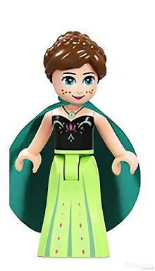 Frozen Jégvarázs Anna vagy Elza mini figura többféle