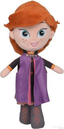Frozen Jégvarázs Anna plüss 25 cm Disney Simba
