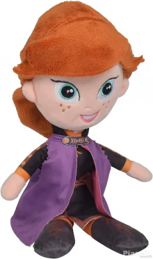 Frozen Jégvarázs Anna plüss 25 cm Disney Simba