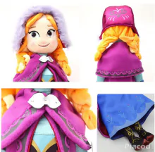 Frozen Jégvarázs Anna plüss baba 40 cm