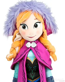 Frozen Jégvarázs Anna plüss baba 40 cm
