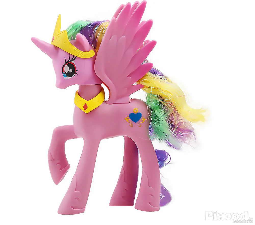 Én kicsi pónim - My little pony jellegű póni figura többféle 15 cm