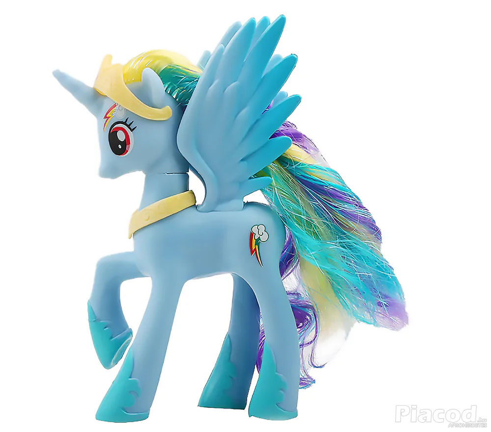 Én kicsi pónim - My little pony jellegű póni figura többféle 15 cm