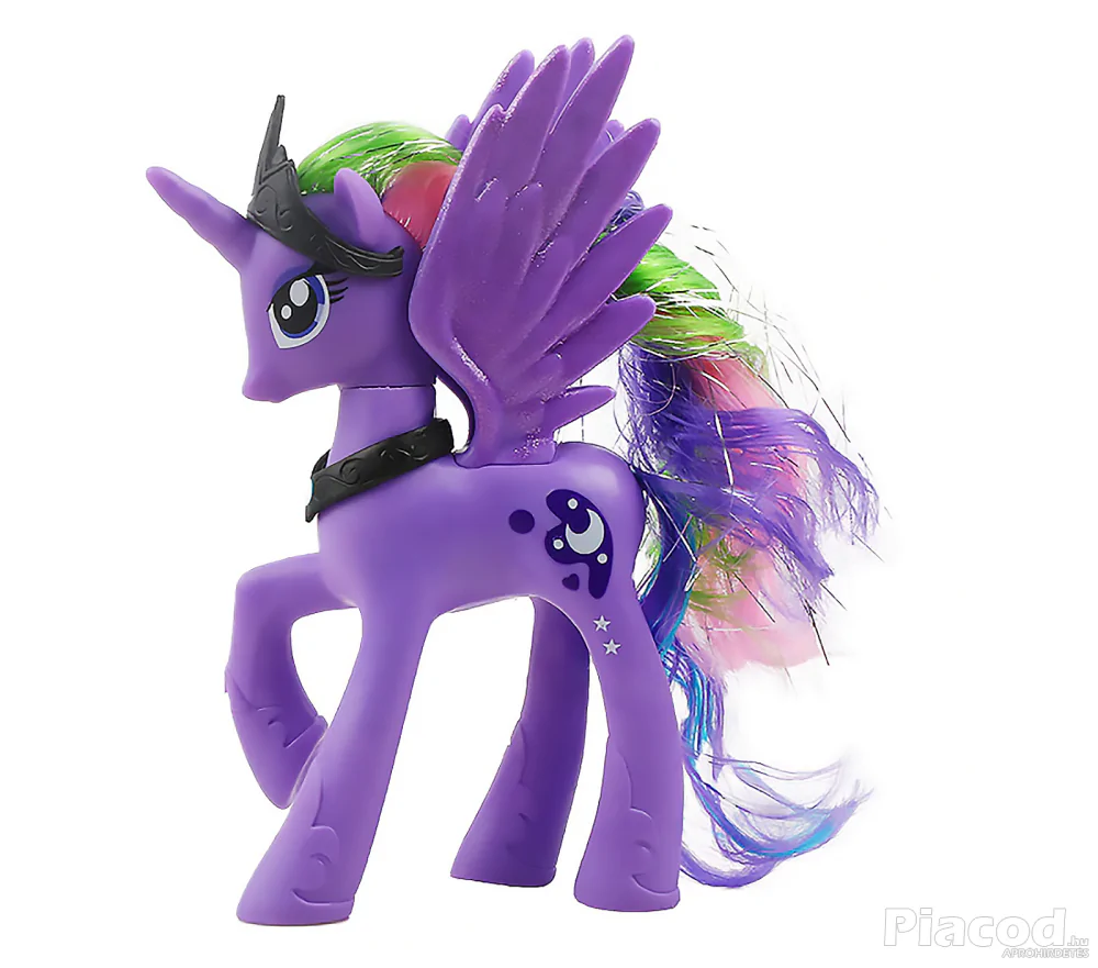 Én kicsi pónim - My little pony jellegű póni figura többféle 15 cm