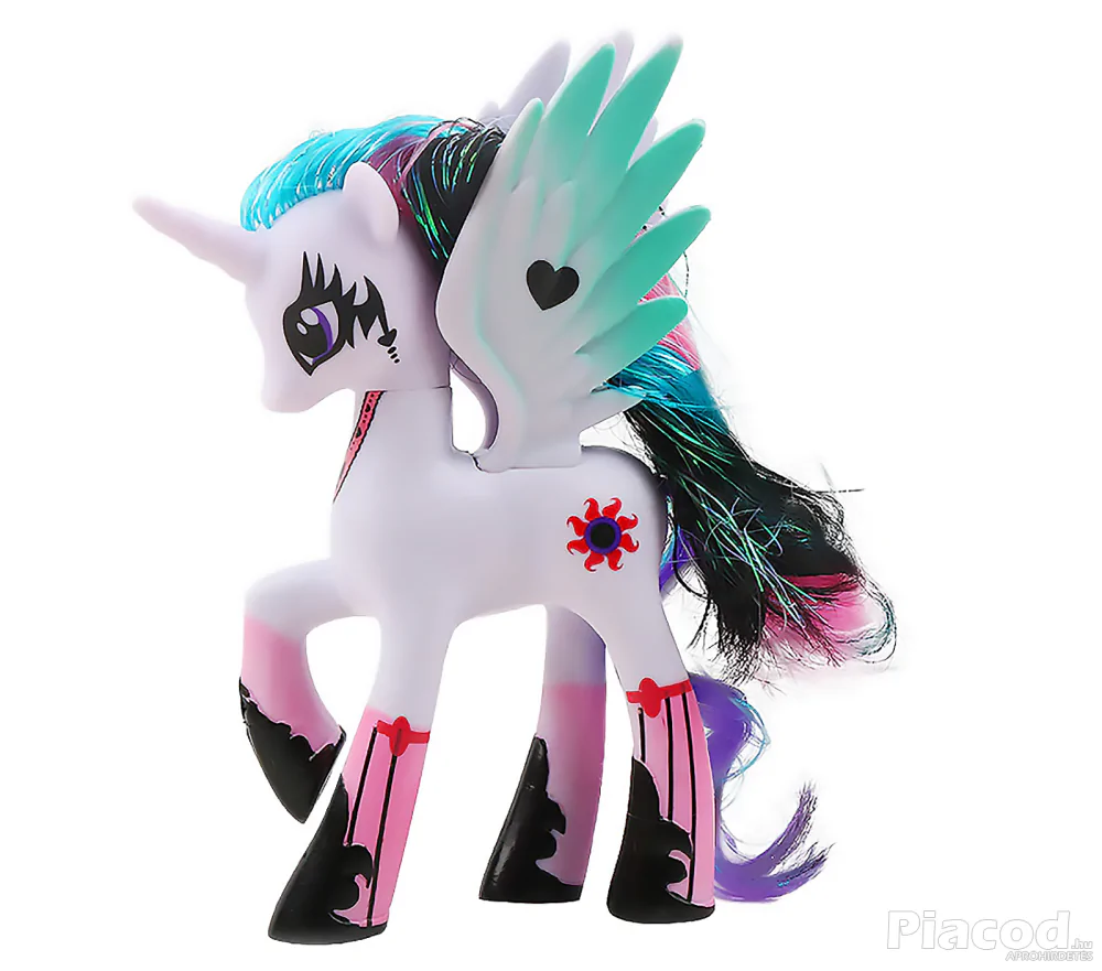 Én kicsi pónim - My little pony jellegű póni figura többféle 15 cm