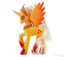 Én kicsi pónim - My little pony jellegű póni figura többféle 15 cm