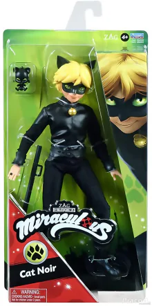 Miraculous Ladybug Cat Noir figura 26 cm Bandai