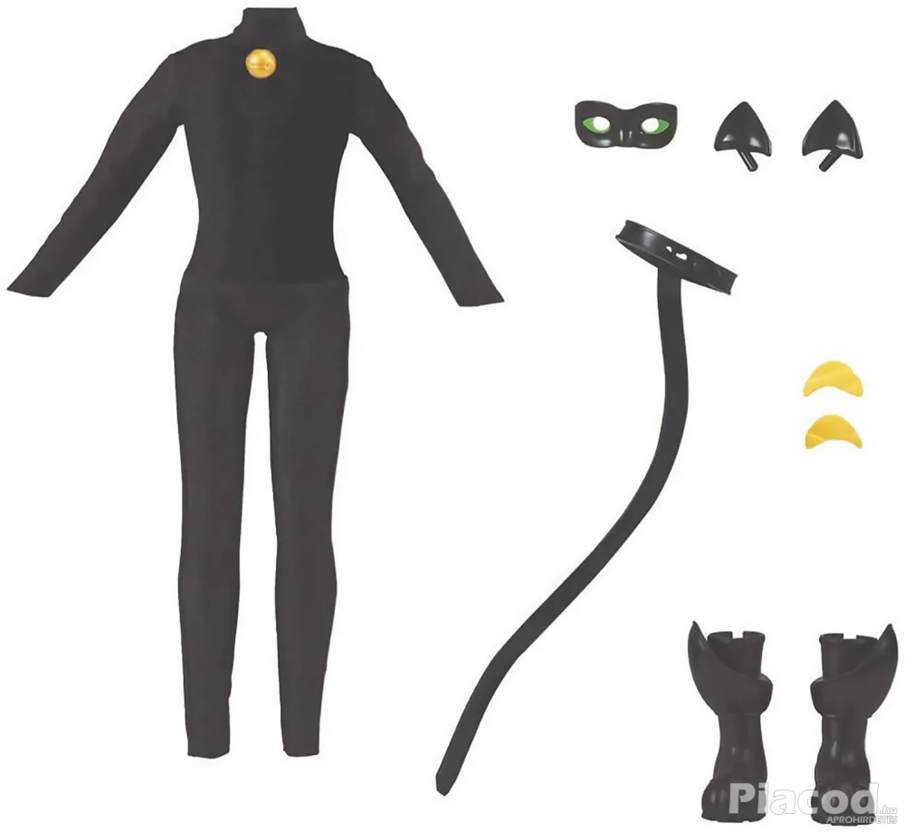Miraculous Ladybug Cat Noir Superhero Secret baba 26 cm Bandai