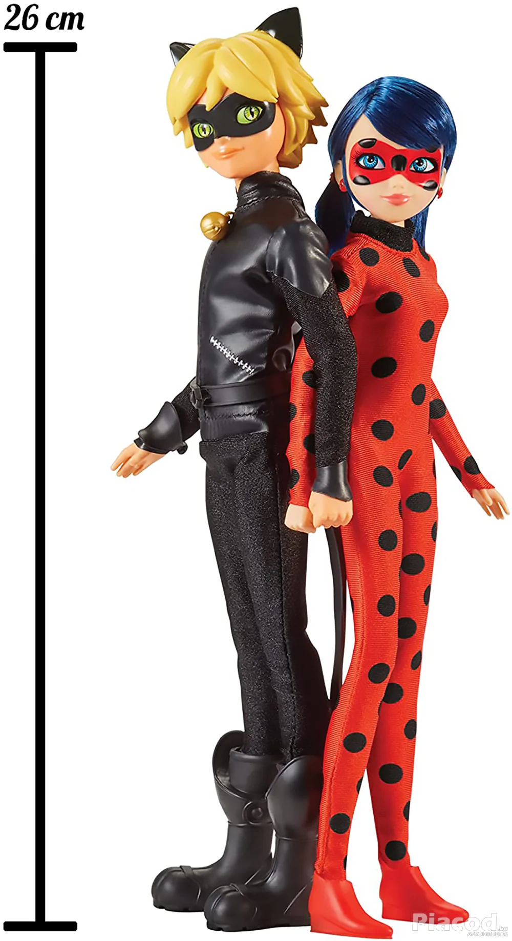 Miraculous Ladybug és Cat Noir Mission Accomplished baba szett Bandai