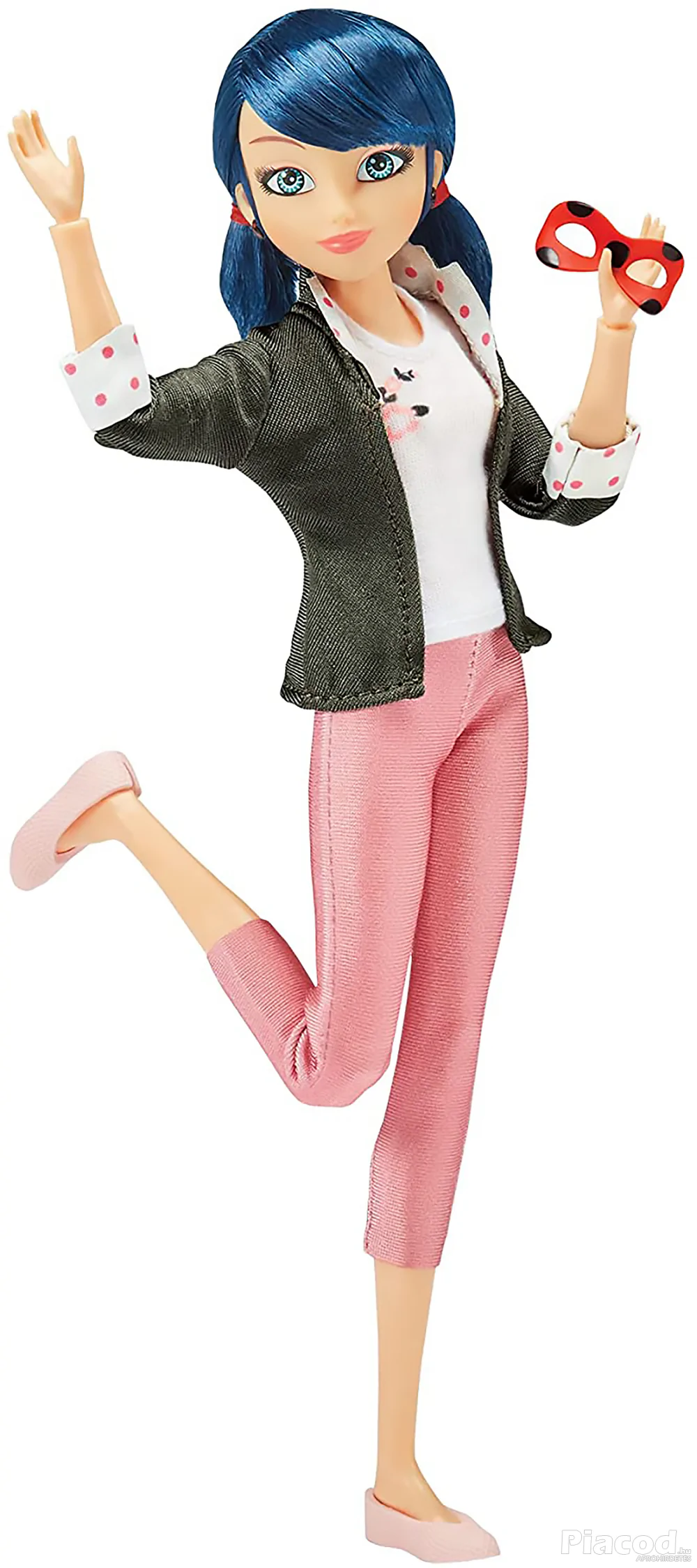 Miraculous Ladybug Superhero secret baba szett Bandai