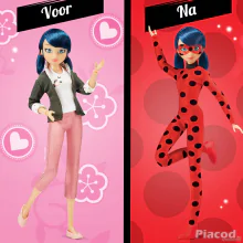 Miraculous Ladybug Superhero secret baba szett Bandai