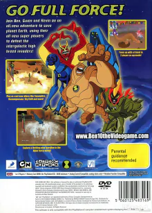 Ben10 - Alien Force Ps2 lemezes játék PAL