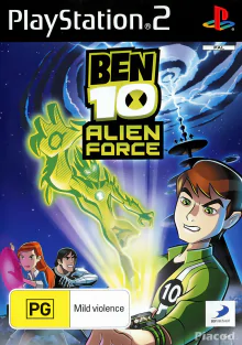 Ben10 - Alien Force Ps2 lemezes játék PAL