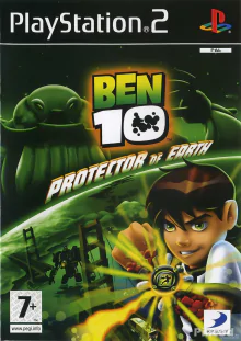 Ben10 - Protector of Earth Ps2 lemezes játék PAL