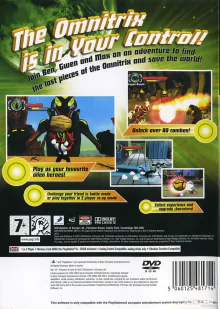 Ben10 - Protector of Earth Ps2 lemezes játék PAL