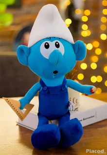 Hupikék törpikék karakter plüssök 25 cm többféle