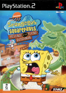 Spongyabob Atlantis Squarepantis Ps2 játék PAL