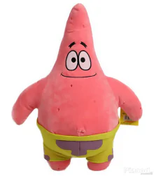 Spongyabob Patrik tengeri csillag plüss 20 cm