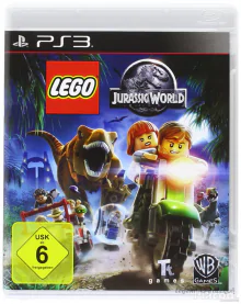 Lego Jurassic World Ps3 lemezes játék