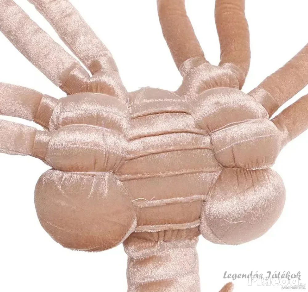 Alien Facehugger plüss 25 cm