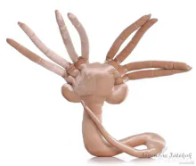 Alien Facehugger plüss 25 cm