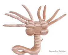 Alien Facehugger plüss 25 cm