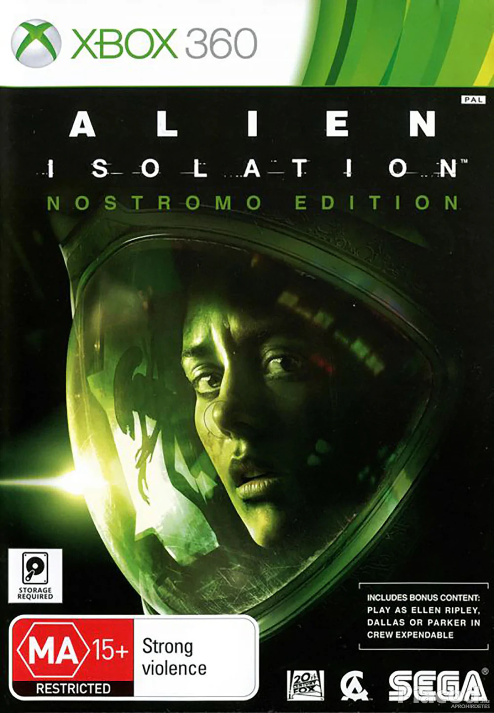 Alien Isolation - Nostromo edition Xbox360 lemezes játék