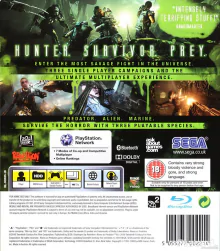 Alien vs. Predator Ps3 lemezes játék