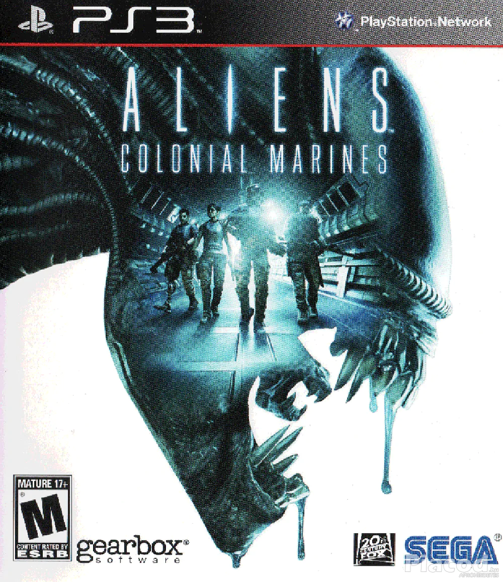 Aliens Colonial Marines Ps3 lemezes játék