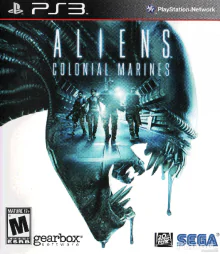 Aliens Colonial Marines Ps3 lemezes játék
