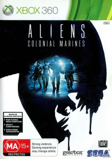 Aliens Colonial Marines Xbox360 lemezes játék