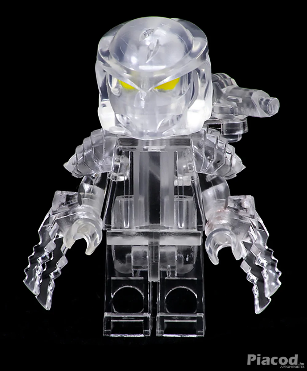Láthatatlan Predator Ragadozó mini figura