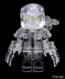 Láthatatlan Predator Ragadozó mini figura