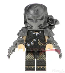 Predator Ragadozó mini figura