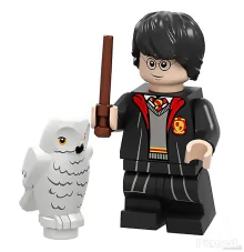Harry Potter karakter mini figura többféle